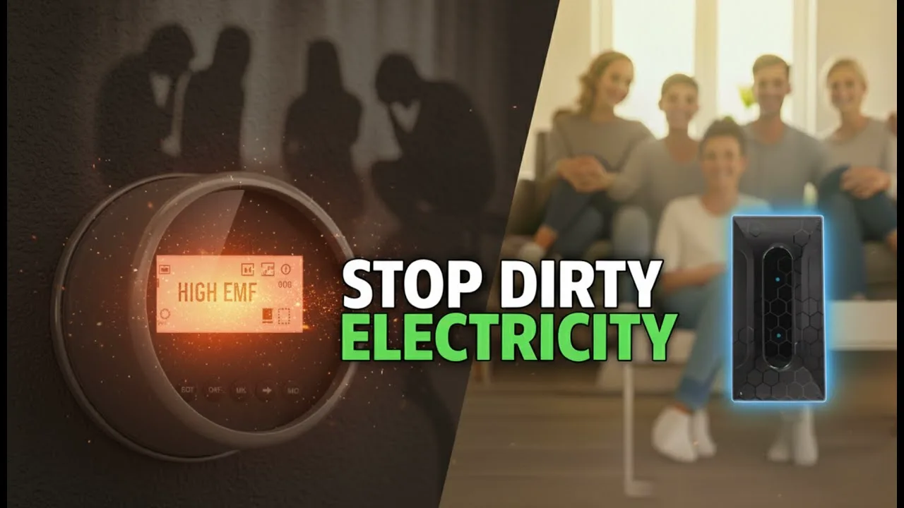 The Hidden Cost of Dirty Electricity in Your Home