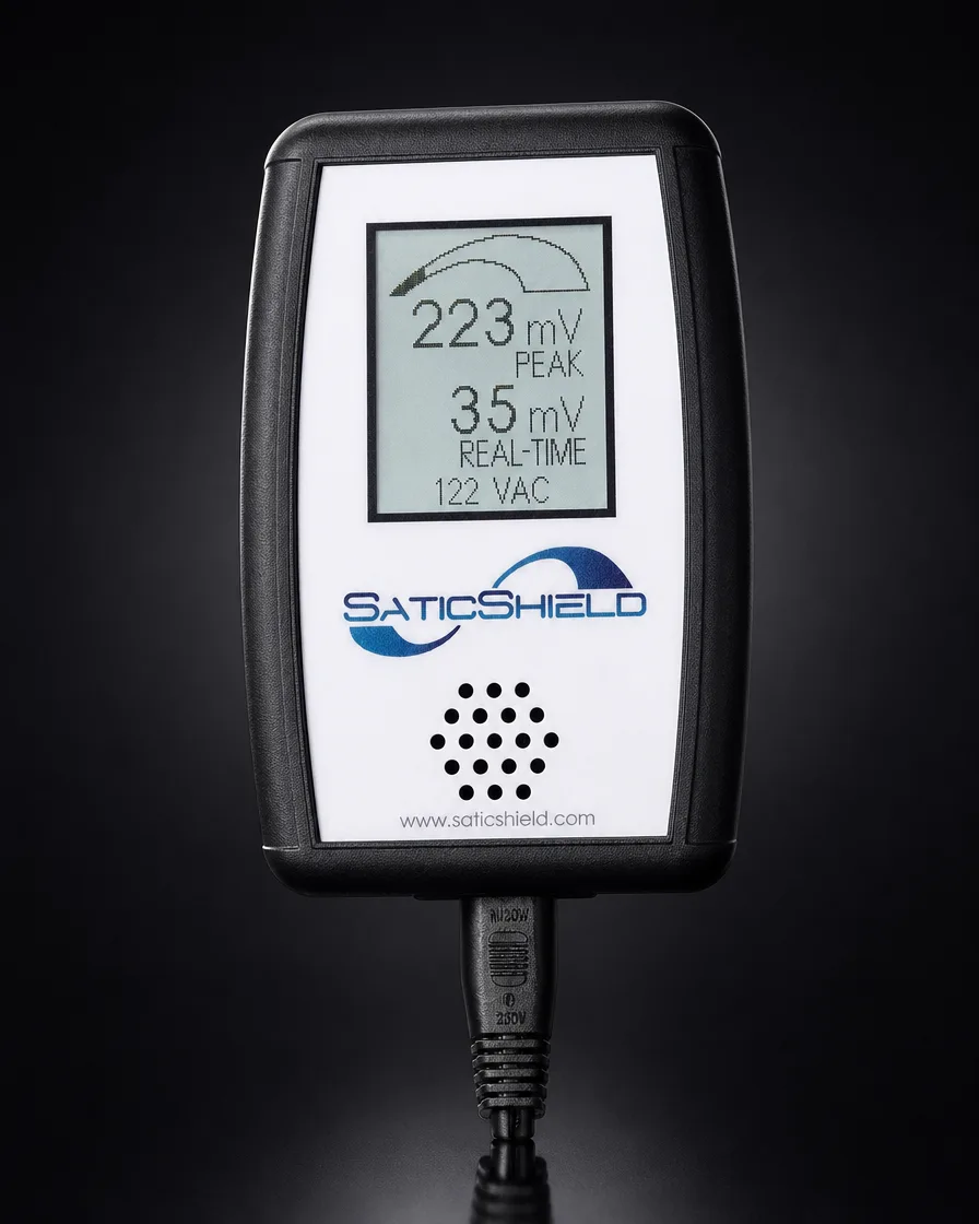 SaticShield EMI Meter