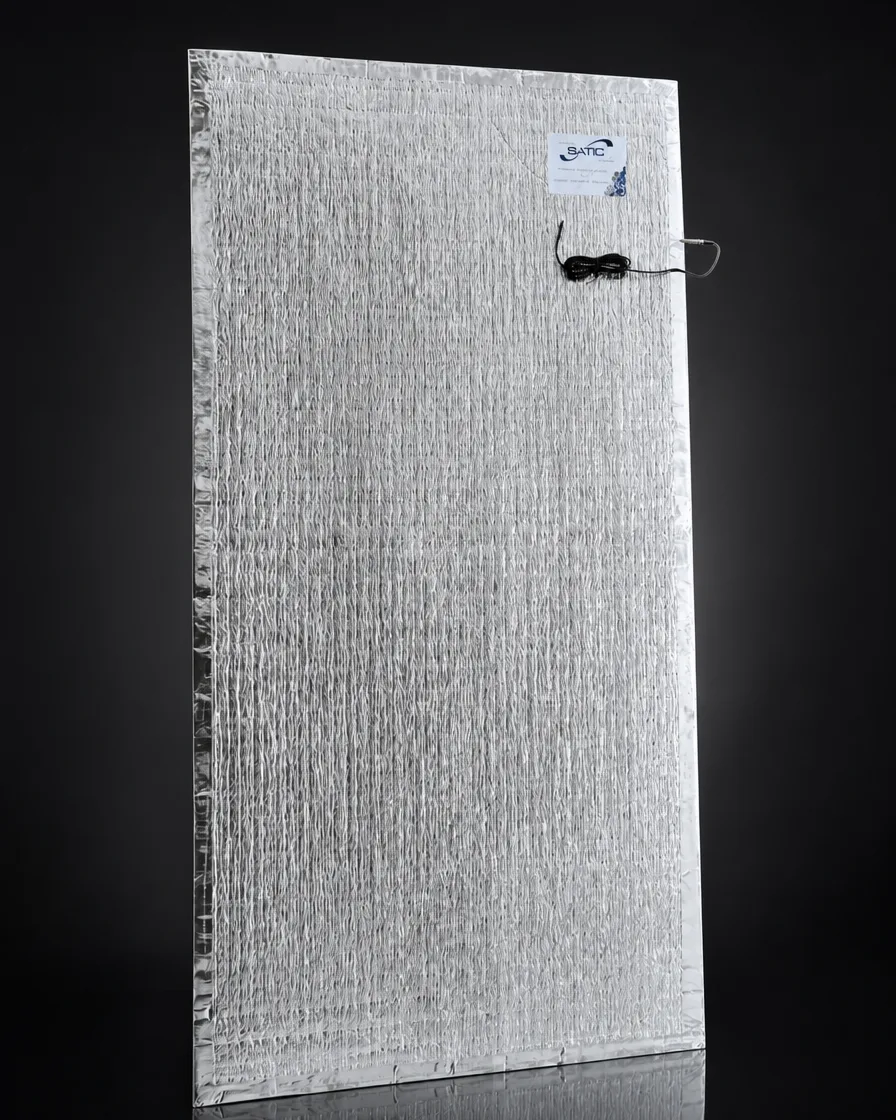 Satic Field Shield — 8-layer EMF / RF barrier