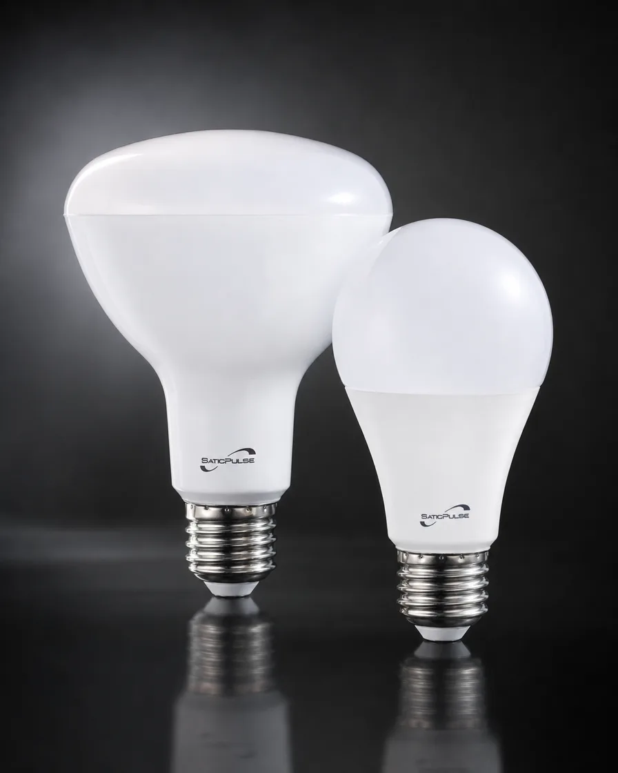 SaticPulse LED lightbulb — clean-power driver